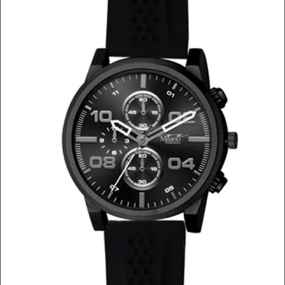 Other - M Milano Expressions Rubber Strap Watch Other - M Milano Expressions Rubber Strap Watch